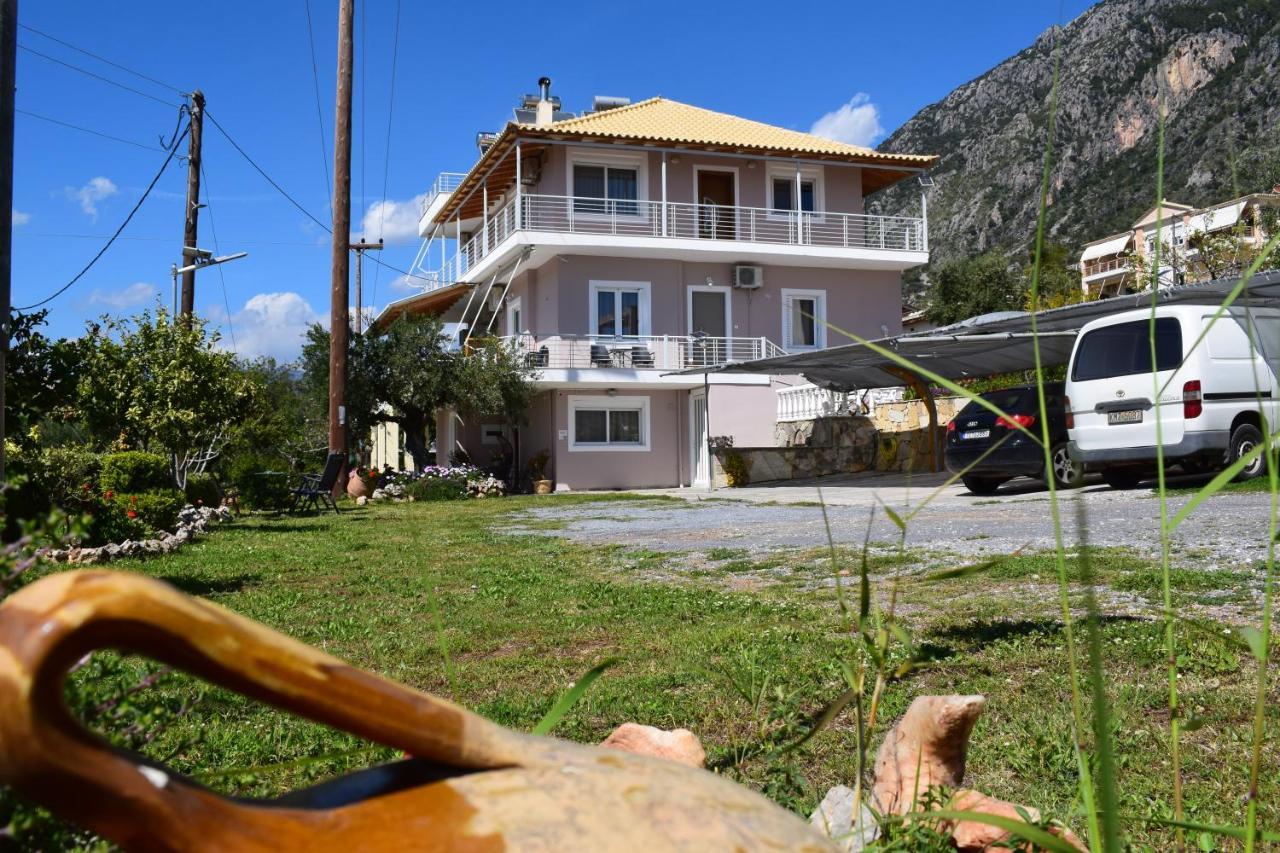Studio Holiday Kalamata 2 Exteriör bild